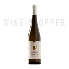 Вино Vercoope Caves de Felgueiras Alvarinho Minho IGP 2021 0.75 л