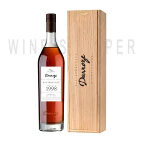 Арманьяк Bas-Armagnac Darroze Unique Collection Domaine de Salie au Freche 1998 0.7 л