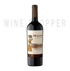 Вино TerraMater Magis Limited Reserve Cabernet Sauvignon 2020 0.75 л