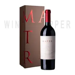 Вино TerraMater Mater gift box 2017 0.75 л
