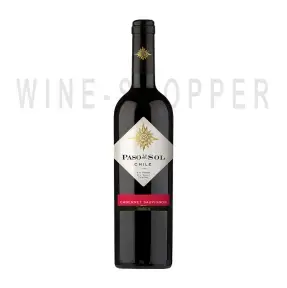 Вино TerraMater Paso Del Sol Cabernet Sauvignon 2021 0.75 л