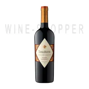 Вино TerraMater Vineyard Reserve Shiraz-Cabernet 2021 0.75 л