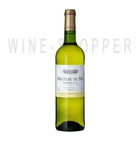 Вино Borie-Manoux Chateau du Pin Blanc Bordeaux AOC 2021 0.75 л