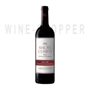 Вино Vega Sicilia Macan Clasico Rioja DOCa 2018 0.75 л