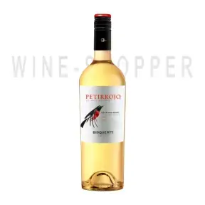 Вино Bisquertt Petirrojo Reserve Sauvignon Blanc Colchagua Valley DO 2022 0.375 л