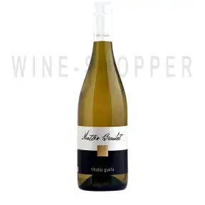 Вино Matteo Braidot Ribolla Gialla Friuli Isonzo DOC 2021 0.75 л