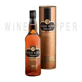 Виски Tomintoul Speyside Glen Kirk Aged 12 Years in tube 0.5 л