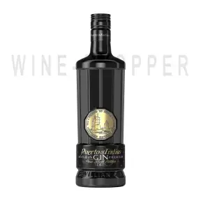 Джин Puerto de Indias Pure Black Edition Dry 0.7 л