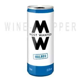 Вино Off-Piste Wines Most Wanted Malbec in can 0.25 л