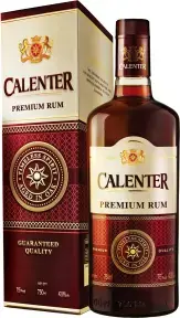 Ром Calenter Premium in gift box, 0.75 л
