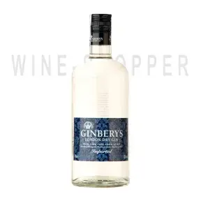 Джин Ginbery's London Dry 0.7 л