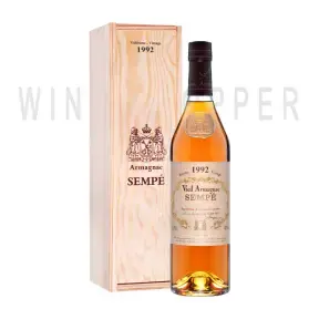 Арманьяк Sempe Vieil Armagnac gift box 1992 0.7 л
