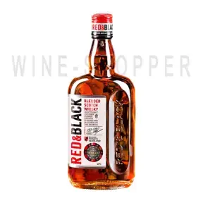 Виски Alvisa Alcohol Group Red & Black Blended Scotch Whisky 0.7 л