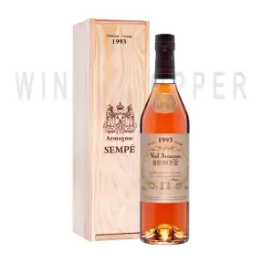 Арманьяк Sempe Vieil Armagnac gift box 1993 0.7 л