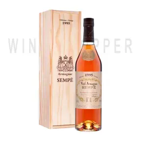Арманьяк Sempe Vieil Armagnac gift box 1995 0.7 л