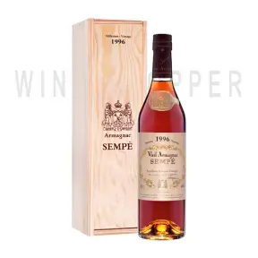 Арманьяк Sempe Vieil Armagnac gift box 1996 0.7 л