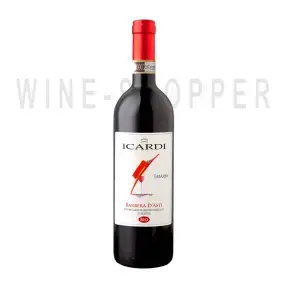 Вино Icardi Tabaren Barbera d'Asti DOC 2019 0.75 л