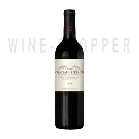 Вино Chateau de Ferrand Saint-Emilion Grand Cru AOC 2016 0.375 л