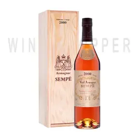 Арманьяк Sempe Vieil Armagnac gift box 2000 0.7 л