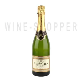 Игристое вино Boisset Chevalier Blanc de Blancs Demi-Sec 0.75 л