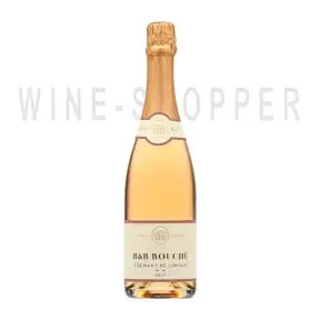 Игристое вино Domaine B&B Bouche Cremant de Limoux Rose Brut 0.75 л