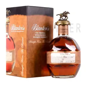 Виски Blanton's Straight From The Barrel, gift box, 0.7 л