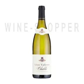 Вино Olivier Tricon Leon Valleret Chablis AOC 2019 0.75 л