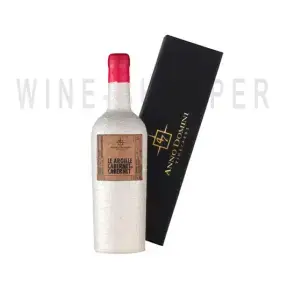 Вино Tombacco 47 Anno Domini Le Argille Cabernet di Cabernet gift box 2018 0.75 л
