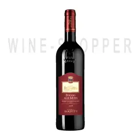 Вино Castello Banfi Poggio alle Mura Rosso di Montalcino DOC 2020 0.75 л