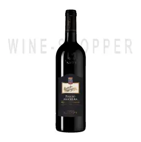 Вино Poggio alle Mura Brunello di Montalcino DOCG 2016 0.75 л