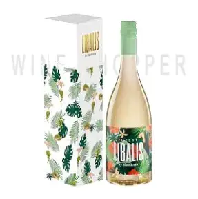 Игристое вино Maetierra Libalis Frizz Valles de Sadacia PGI gift box 2021 0.75 л