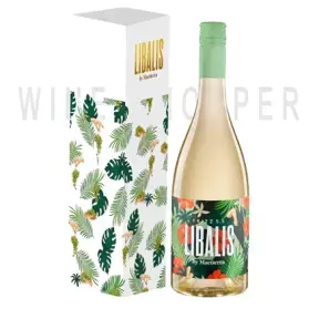 Вино Libalis Rose Maetierra gift box 2021 0.75 л