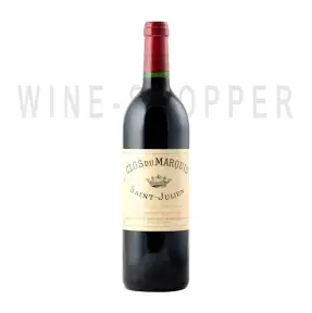 Вино Clos du Marquis Chateau Leoville Las Cases 2003 0.75 л
