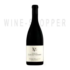 Вино Domaine Pierre Girardin Clos de Vougeot Grand cru 2020 0.75 л
