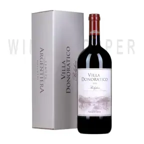 Вино Argentiera Villa Donoratico 2020 gift box 1.5 л