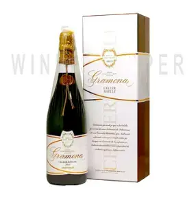 Игристое вино Gramona Celler Batlle Brut Corpinnat 2012 gift box 0.75 л