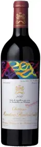 Вино Chateau Mouton Rothschild Pauillac AOC Premier Grand Cru Classe, 2011, 1.5 л