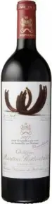 Вино Chateau Mouton Rothschild Pauillac AOC Premier Grand Cru Classe, 2007, 1.5 л