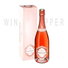Шампанское Alfred Gratien Brut Rose Champagne AOC gift box 2016 0.75 л