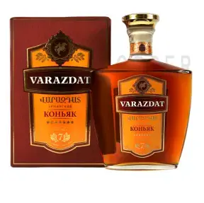 Коньяк Bagrat Group Varazdat KV 7 Years Old gift box 0.5 л