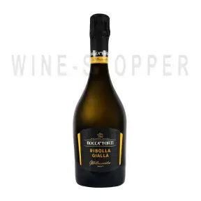 Игристое вино Rocca dei Forti Ribolla Gialla 2020 0.75 л