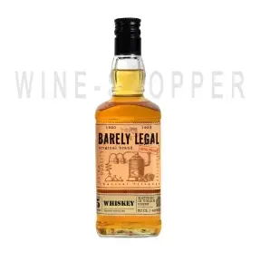 Виски Bagrat Group Barely Legal 5 Years Old 0.5 л