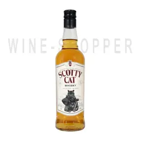 Виски Bagrat Group Scotty Cat 5 Years Old 0.5 л