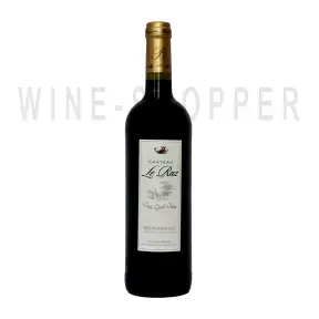 Вино Chateau Le Raz Cuvee Grand Chene Rouge Bergerac AOC 2014 0.75 л