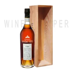 Коньяк Maxim Trijol Cognac Fins Bois gift box 1986 0.7 л