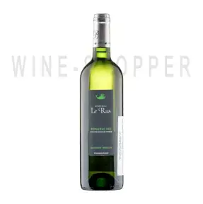 Вино Chateau Le Raz Bergerac AOC Blanc Sec 2021 0.75 л