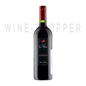 Вино Chateau Le Raz Bergerac AOC Rouge 2020 0.75 л