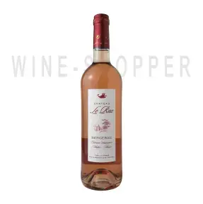 Вино Chateau Le Raz Bergerac AOC Rose 2021 0.75 л