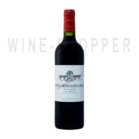 Вино Chateau Grand Clapeau Olivier Haut-Medoc AOC 2018 0.75 л