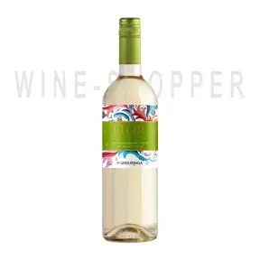 Вино Undurraga Flor de Vina Sauvignon Blanc 2021 0.75 л